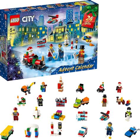 Lego City – Calendario dell’Avvento LEGO® City 2021.